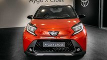 Toyota Aygo X Cross 2022, fotos en directo