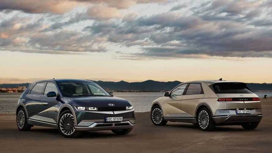 Hyundai реализовал более 120 тысяч электрокаров в 2021 году