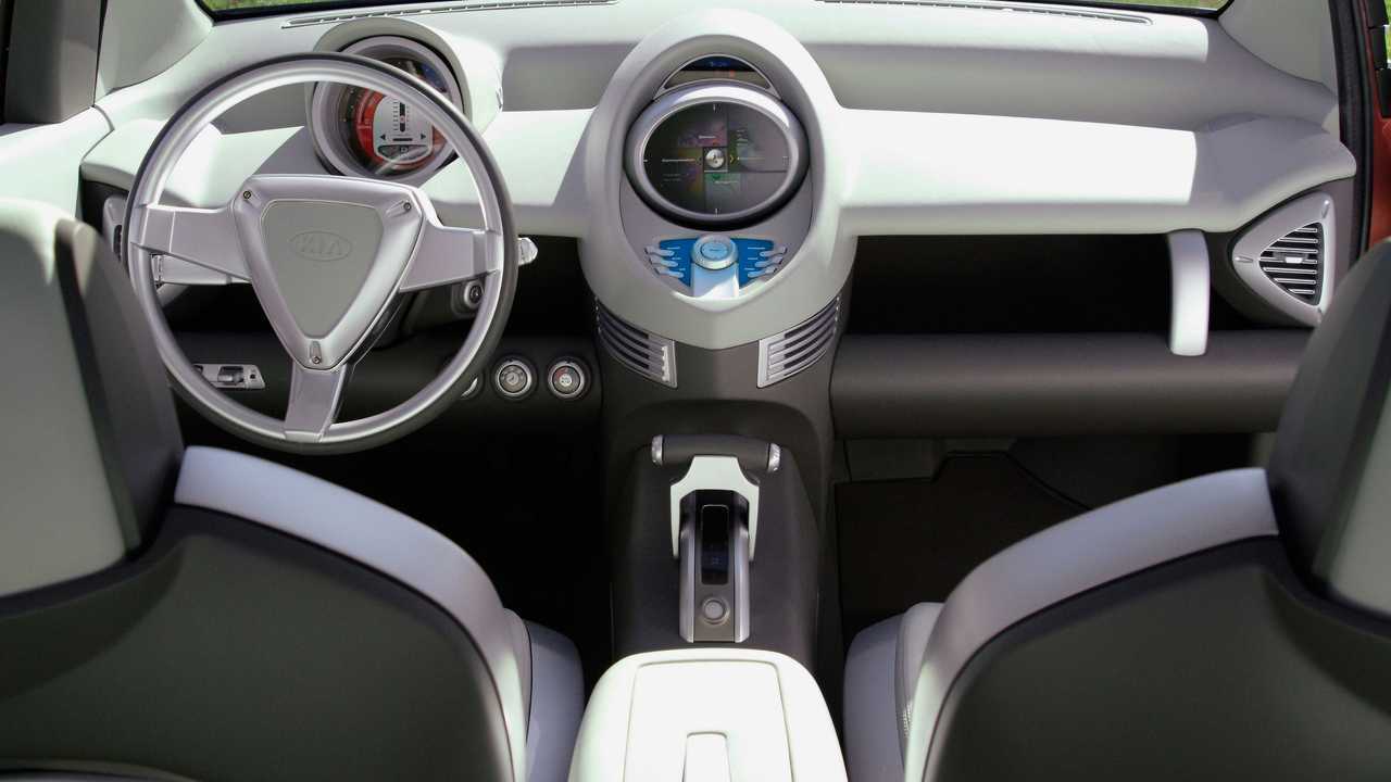 Kia KCV4 Mojave concept (2004)