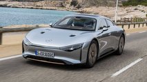 Mercedes-Benz Vision EQXX en el mundo real