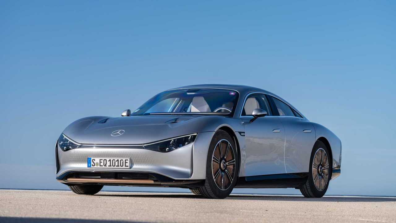Mercedes Vision EQXX concept: record di autonomia