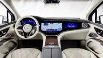 Mercedes-Benz EQS SUV 2022