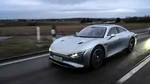 Mercedes-Benz EQXX 1,000 km
