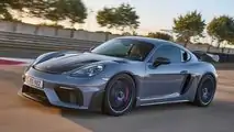 Porsche Cayman GT4 RS 2022