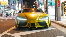 Toyota GR Supra by Wald International
