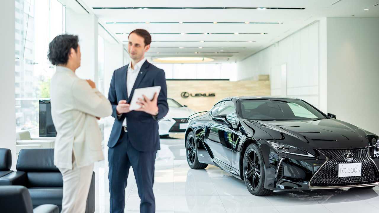 Lexus LC Model Year 2022