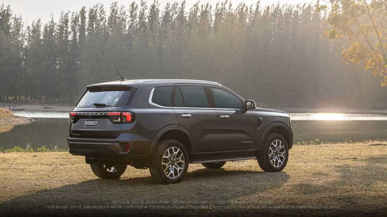 Ford Everest 2023