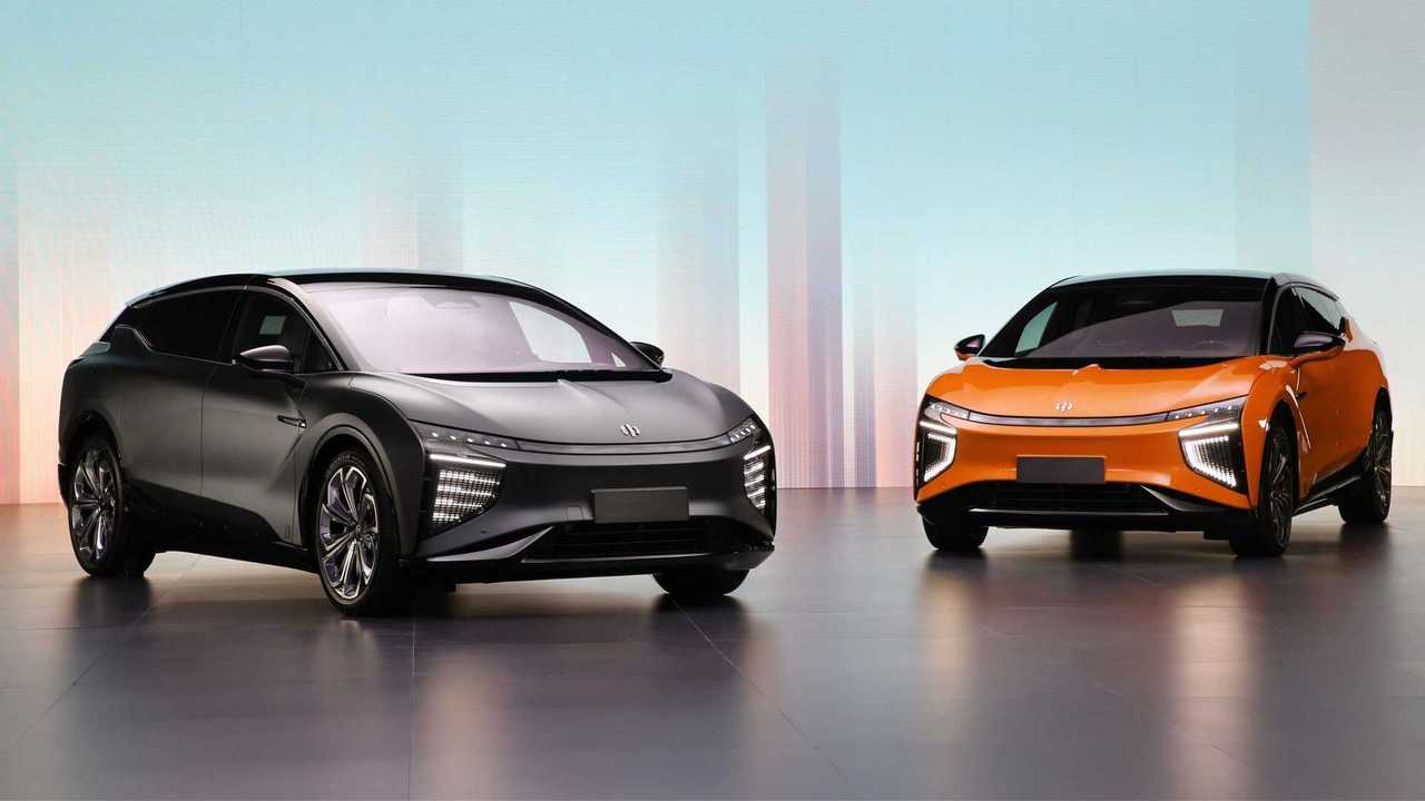 La Hiphi X: SUV elettrico del nuovo brand di Human Horizon