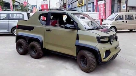 unusual wuling hongguang spotted china