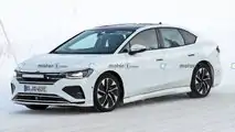 Nouveaux clichés espion VW Aero B