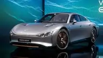 Mercedes Vision EQXX