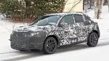 Fiat Uno Test Mule Spy Photo