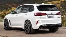 Makyajlı BMW X5 M Render