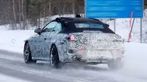 Mercedes-AMG CLE Convertible spy photo