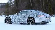 Mercedes-AMG GT Coupé 2023, fotos espía