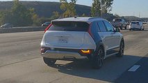 2023 Kia Niro Preproduction Test Vehicle