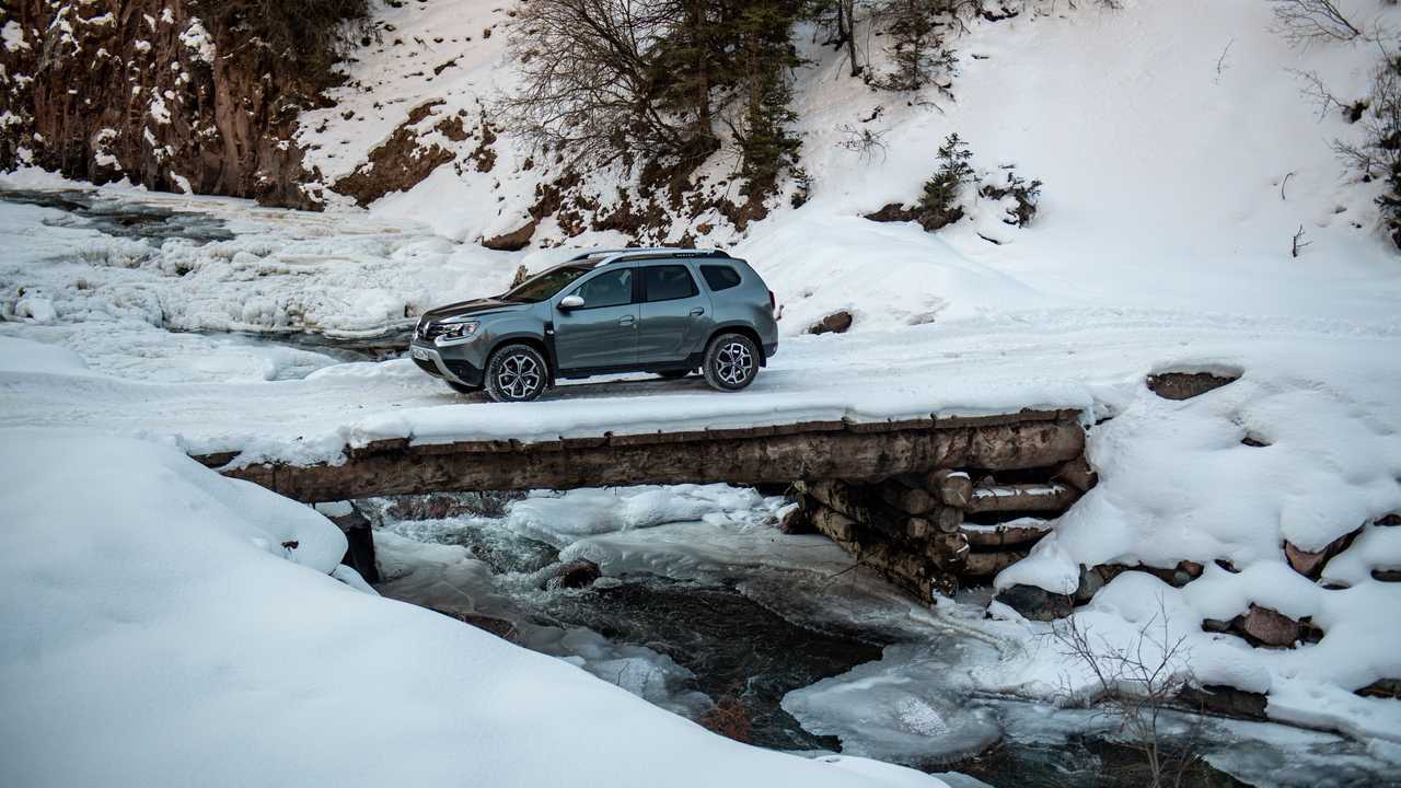 Renault Duster в Киргизии