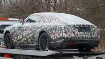 Photo espion Rolls-Royce Spectre