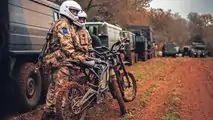La moto électrique des parachutistes britanniques
