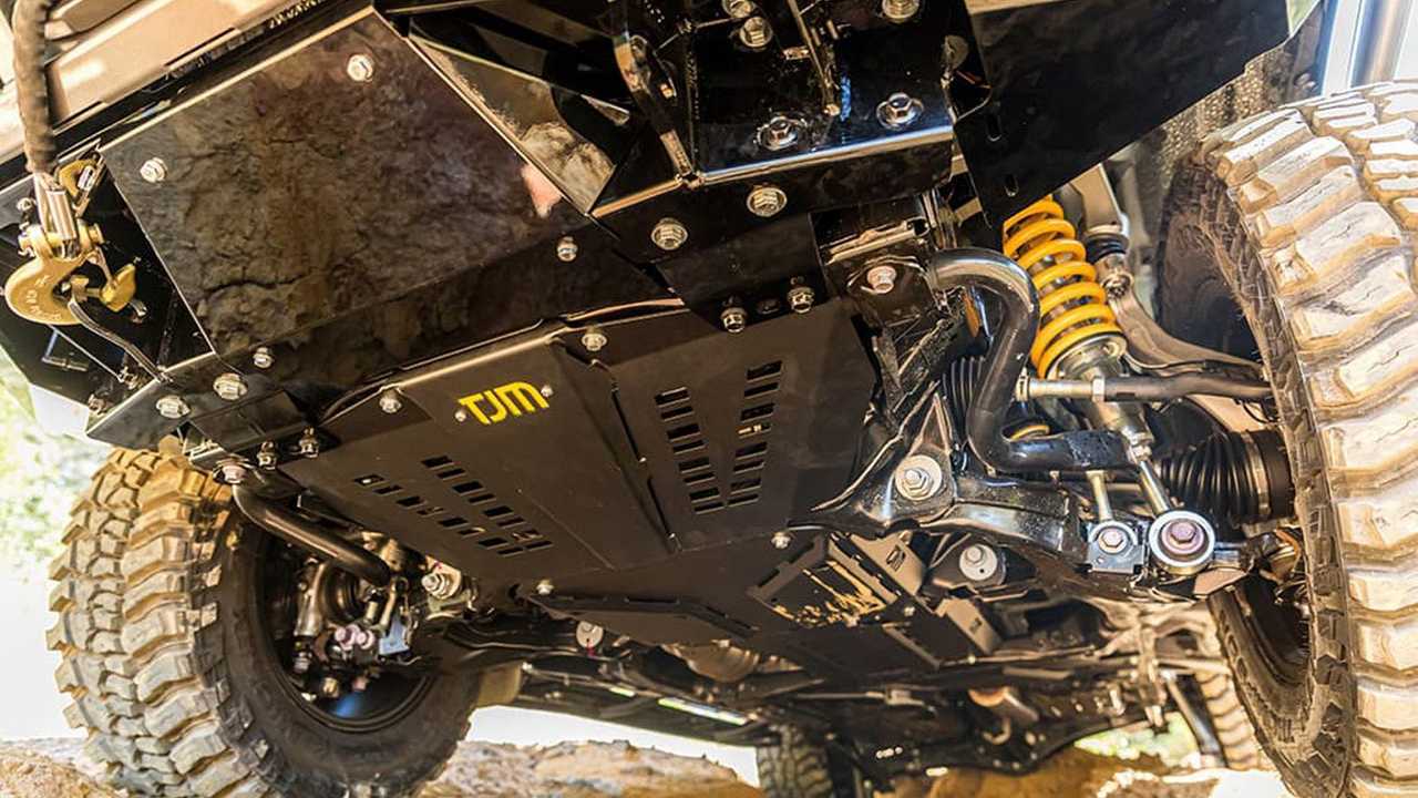 Toyota Land Cruiser 300 de TJM