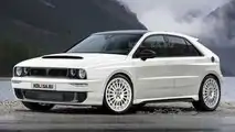 Lancia Delta Integrale als inoffizielles Rendering