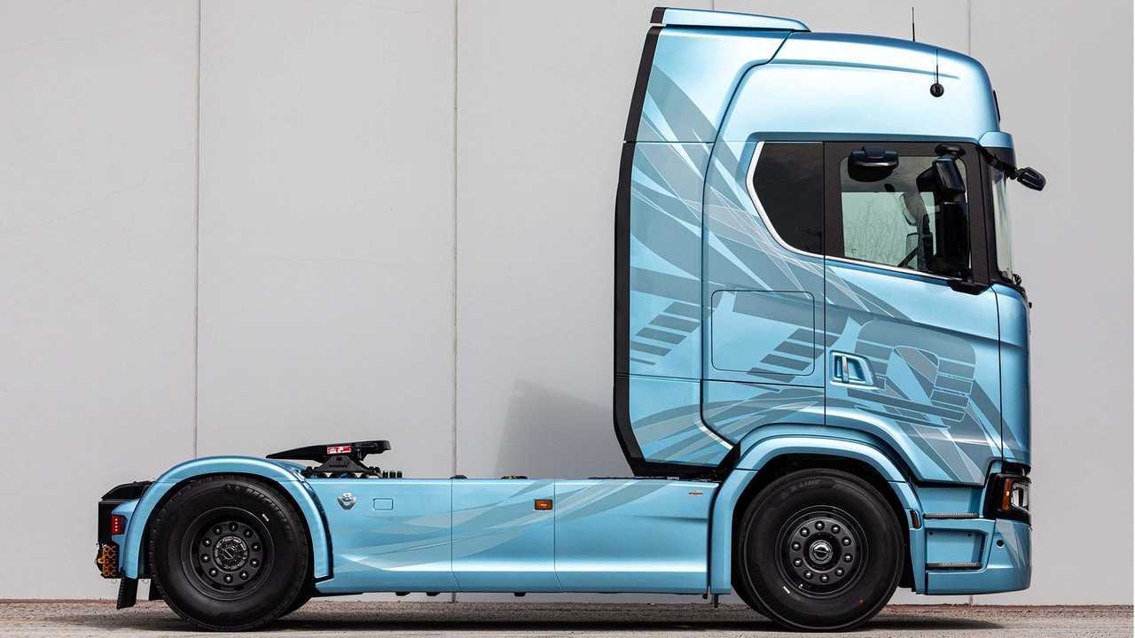 Scania Svempa Frost Edition