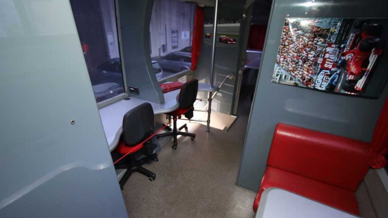 Il motorhome Ferrari