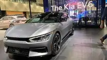 Kia EV6 At The 2021 Los Angeles Auto Show