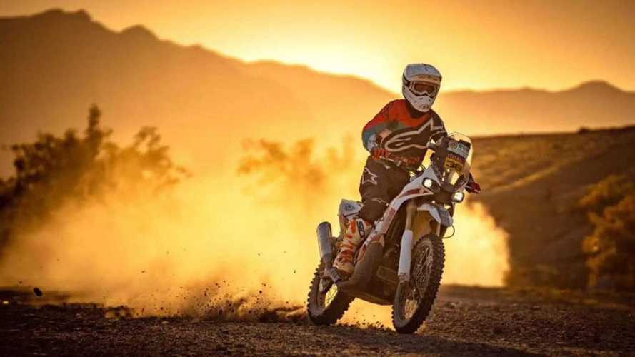 Colove 450 Rally - Sunset