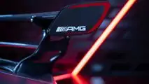 Mercedes-AMG GT Track Series Wing Detail