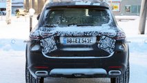 2022 Mercedes-Benz GLE Yeni Casus Fotoğraflar