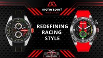 Motorpsort Watches, la collezione di orologi ispirata alle corse