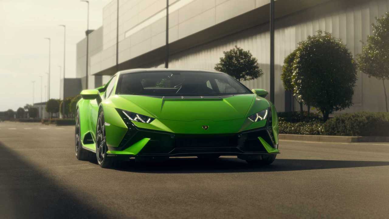 Technologie Lamborghini Huracan