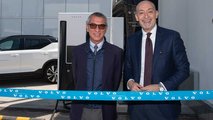 Foto - Volvo inaugura la stazione Powerstop a Roma