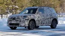 Nuova foto spia Mini Countryman S con vista laterale
