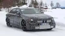 BMW M5 (2023) auf neuen Erlkönigfotos