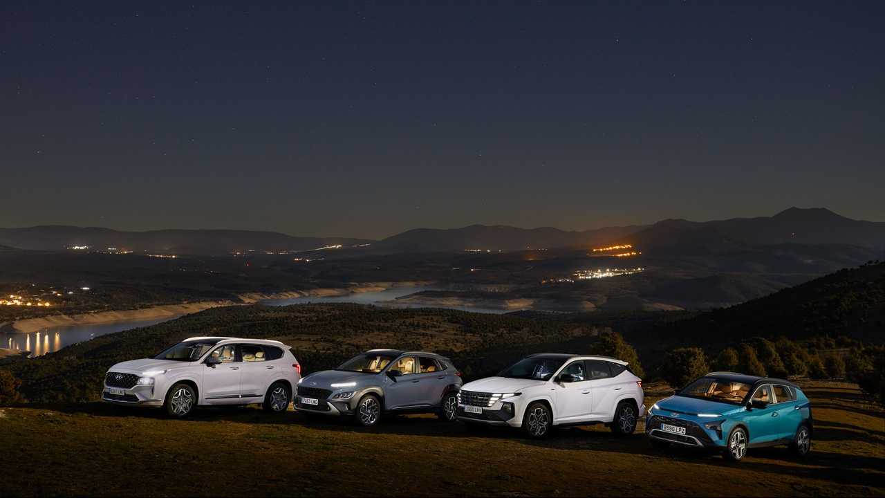 Gama SUV de Hyundai Tour 2022