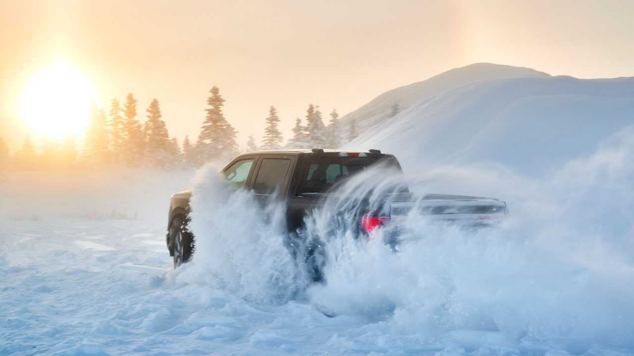 Ford F-150 Lightning en Alaska