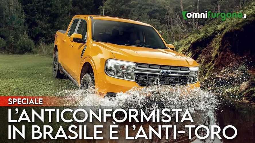 Ford Maverick Lariat FX4, le riflessioni a caldo dal Brasile