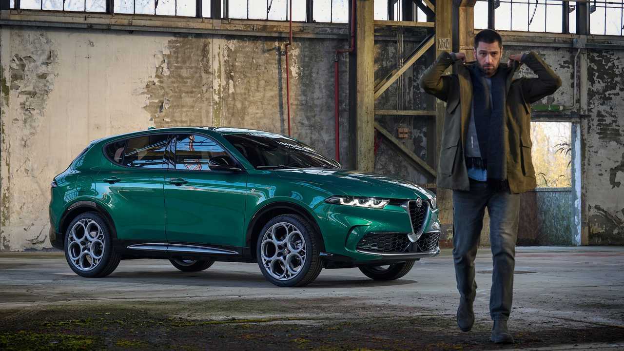 Alfa Romeo Tonale, экстерьер