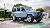 Land Rover Defender restomod por ECD