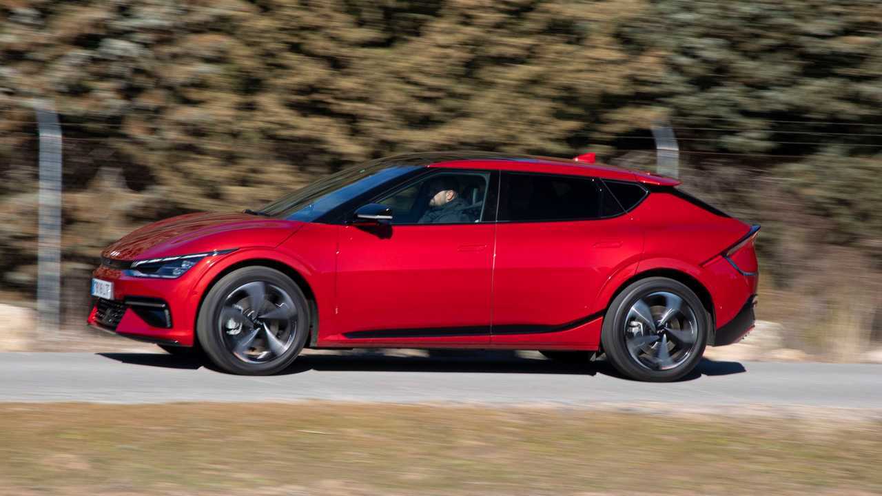KIA EV6 2022 prueba en video