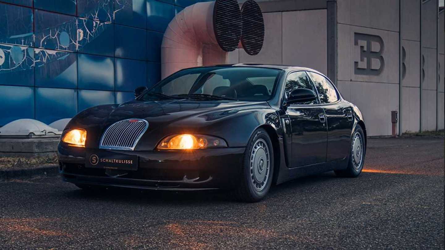 Бугатти ев 112