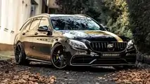 Mercedes C 63 AMG S Station Wagon by Manhart