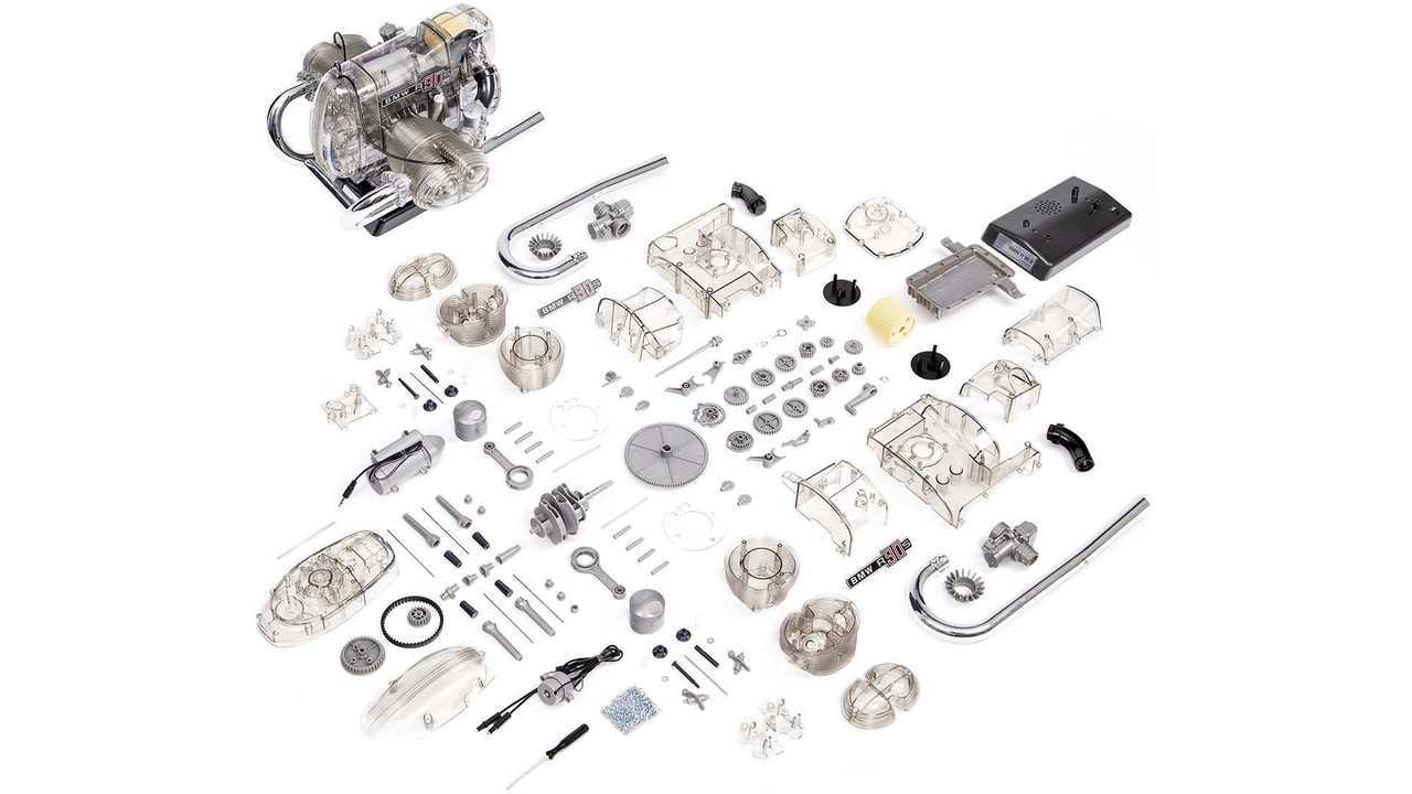 BMW R 90 S Model - 200 Pieces