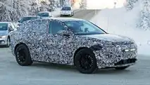 Audi Q6 E-Tron new spy photo