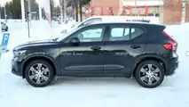 Volvo XC40 (2022) Facelift ungetarnt erwischt