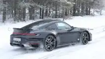 Porsche 911 Sport Classic Spy Shots Rear