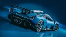 Gordon Murray Automotive Le Mans GTR