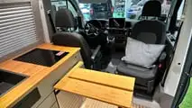 Marecamper 2.0 su MAN TGE
